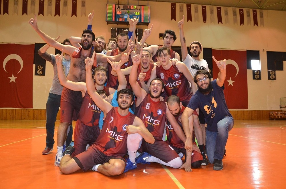 Üniversitelerarası Basketbol 1. Lig karşılaşmaları sona erdi