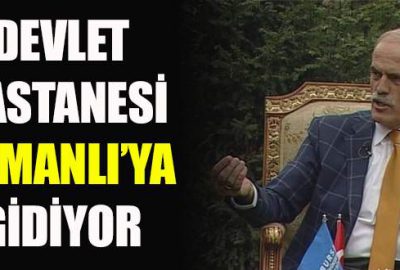 Devlet Hastanesi Samanlı’ya gidiyor!