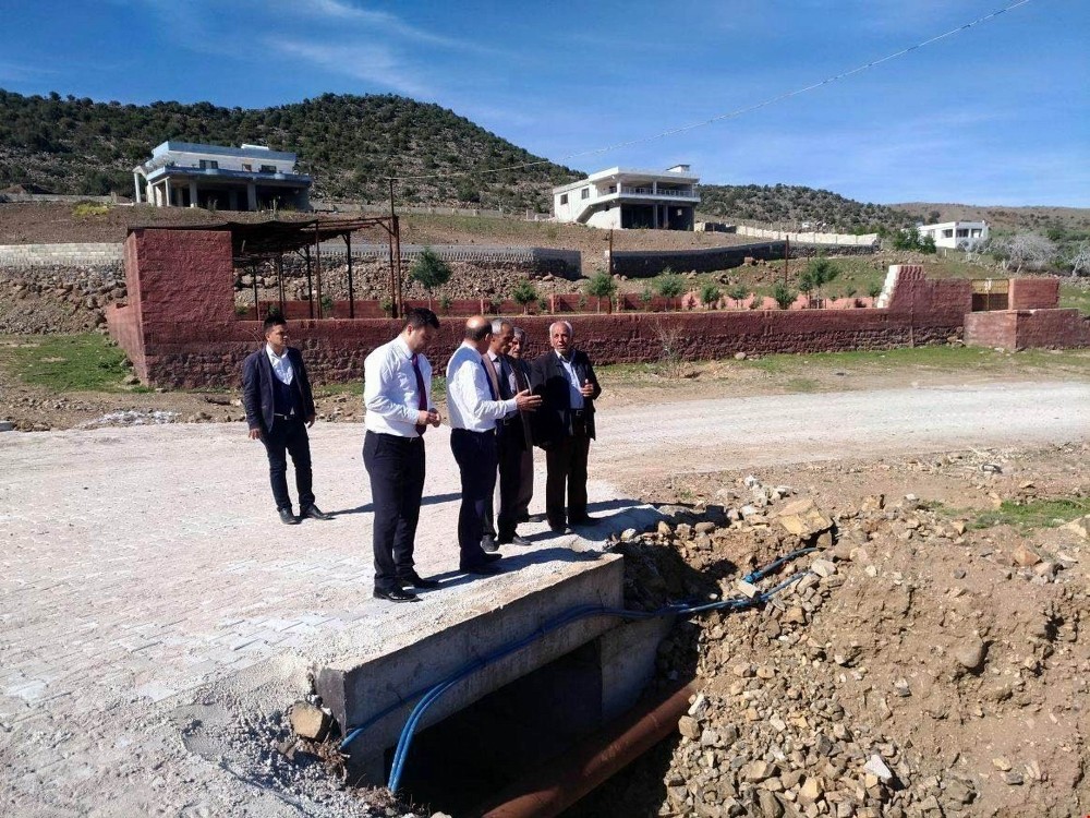 Kaymakam Avcı Kızılkent köy sakinleriyle buluştu