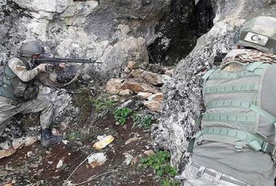 Lice’deki terör operasyonu tamamlandı