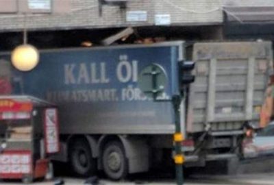 Stockholm saldırısında 1 tutuklama,1 gözaltı