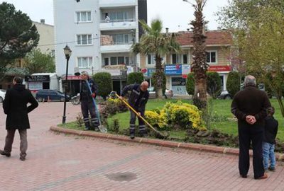 Gürsu meydanları yaza hazırlanıyor