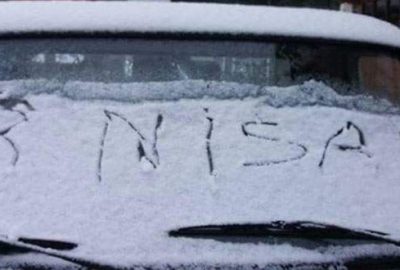 Bursalılara nisan karı sürprizi