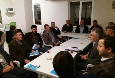 İnönü’de referandum çalışmaları