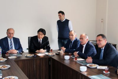 Japon Hitachi Firması Atatürk Üniversitesi’nde