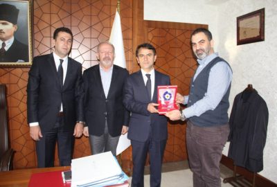TÜROFED’den Vali Aktaş’a ziyaret