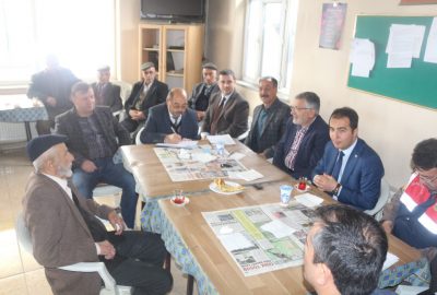 İnönü’de vatandaşların talepleri dinlendi