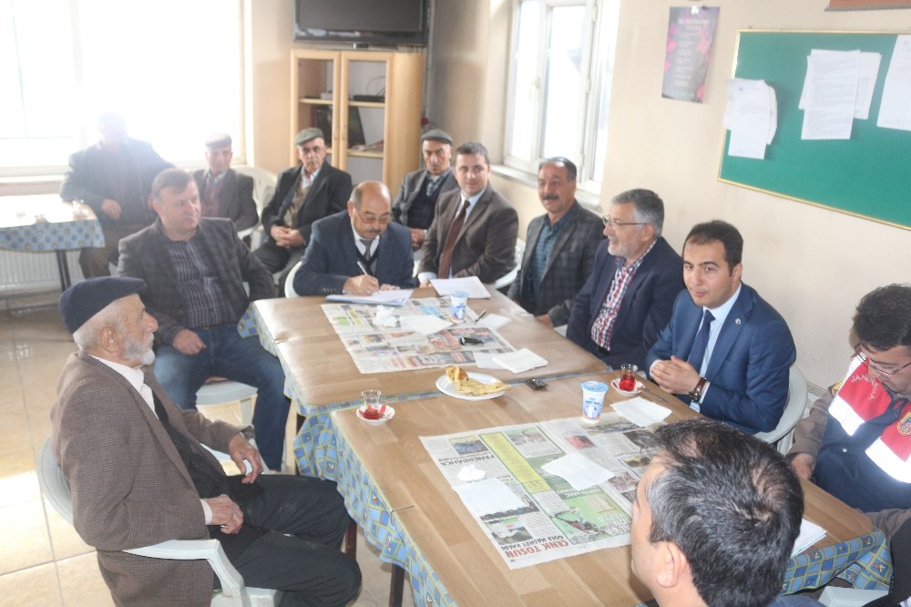 İnönü’de vatandaşların talepleri dinlendi