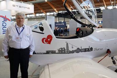 Türk kartalı yüksekten uçacak