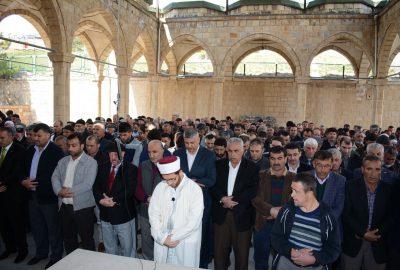 İdlib katliamında ölenler Darende’de unutulmadı