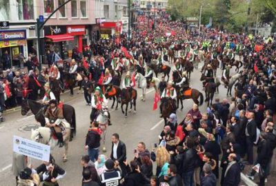 Bursa’da Diriliş’li Fetih coşkusu!