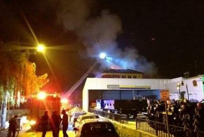 Bursa’da korkutan yangın!