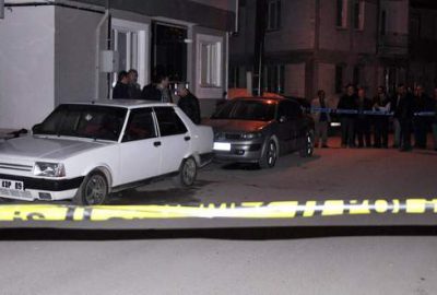 Dünürü ve gelinine kurşun yağdırdı