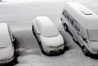 Erzurum beyaza büründü