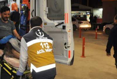 Bursa’da pompalı tüfekle yayalara ateş ettiler