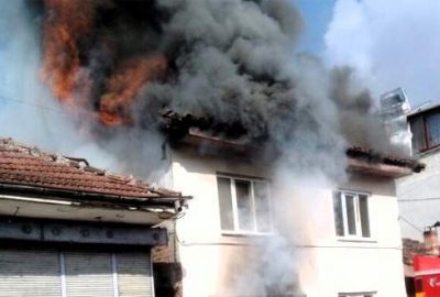 Bursa’da korkutan yangın