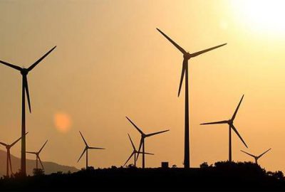Eneji üretiminin yüzde 41’i rüzgardan