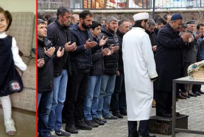 Minik Nisanur yaşam savaşını kaybetti