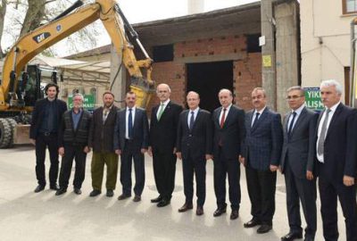 Camiler Büyükşehir’le düzenleniyor