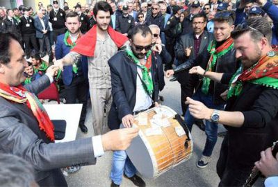 Bursa geleneksel köy düğünü ile coştu