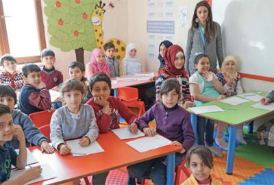 Kendileri küçük hayalleri büyük