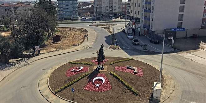 Orhangazi’ye yeni kavşak