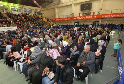 Nihat Hatipoğlu Gebze’ye geldi