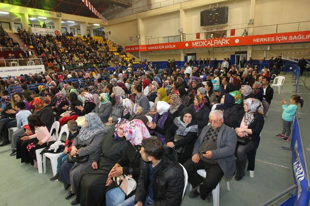 Nihat Hatipoğlu Gebze’ye geldi
