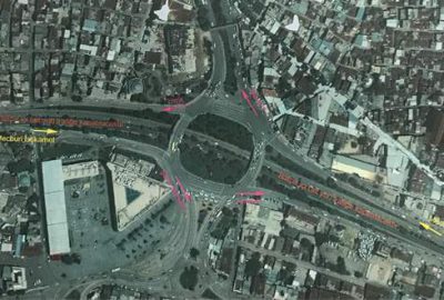 Kent Meydanı’nda trafik düzenlemesi