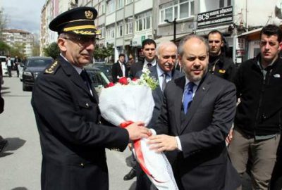 Bakan Kılıç: Türk polisi her şartta görevinin başında olacaktır