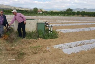 Küçükmenderes’te sulama suyu sıkıntısı