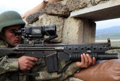 Hudut birlikleri Afrin sınırında kuş uçurtmuyor