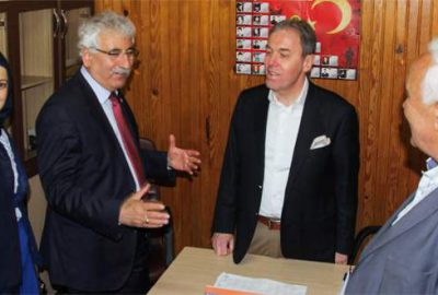 Milletvekili milletvekilini muhtar sandı