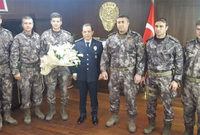 Bursa’da 10 Nisan Polis Haftası kutlandı