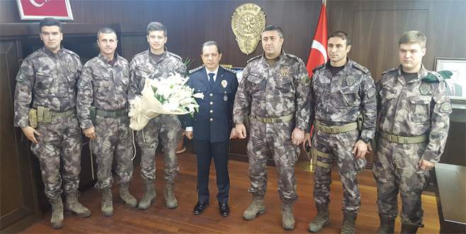 Bursa’da 10 Nisan Polis Haftası kutlandı