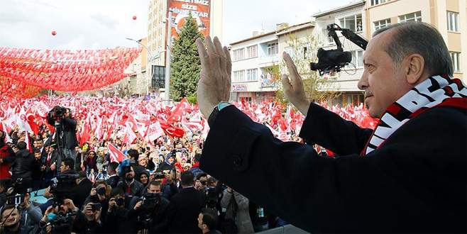 Erdoğan: Kılıçdaroğlu, sen niye kaçıp gittin