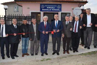 Kirazlı’ya Mahalle Konağı