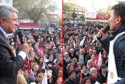 CHP milletvekilleri Kestel’de konuştu