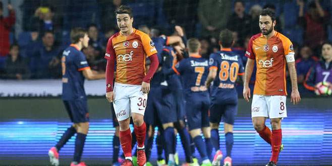 M. Başakşehir 4-0 Galatasaray