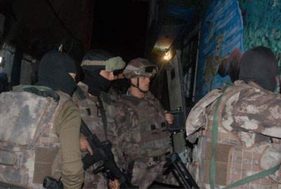 Zehir tacirlerine şafak operasyonu!