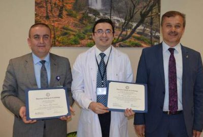 Bursalı doktor başarıya doymuyor