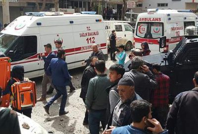 Diyarbakır’da panzer onarımı sırasında patlama