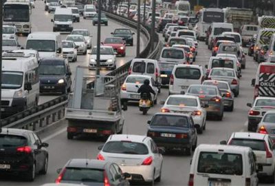 Bursa’da araç sayısı 790 bini geçti