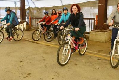 Nilüfer’de bisiklet seferberliği