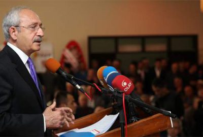Kılıçdaroğlu: AK Parti’nin gündemi Kılıçdaroğlu
