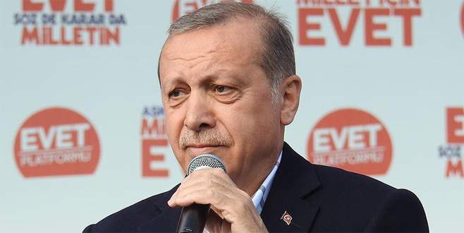 Erdoğan: ‘Bir referandum da onun için yaparız’