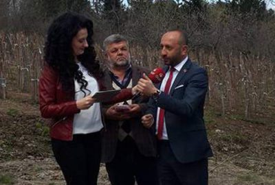 Tarlada 6 markette 35 TL