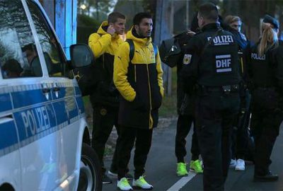 Borussia Dortmund – Monaco maçı öncesi patlama