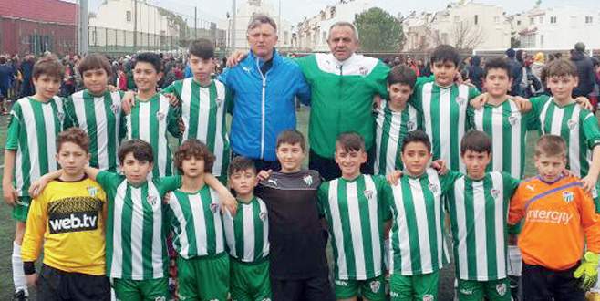 Minik Timsahların İzmir Cup heyecanı