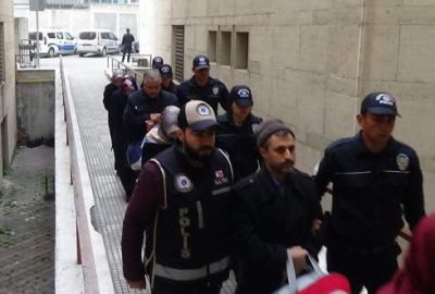 FETÖ’cü 7 eski diyanet çalışanı adliyeye sevk edildi